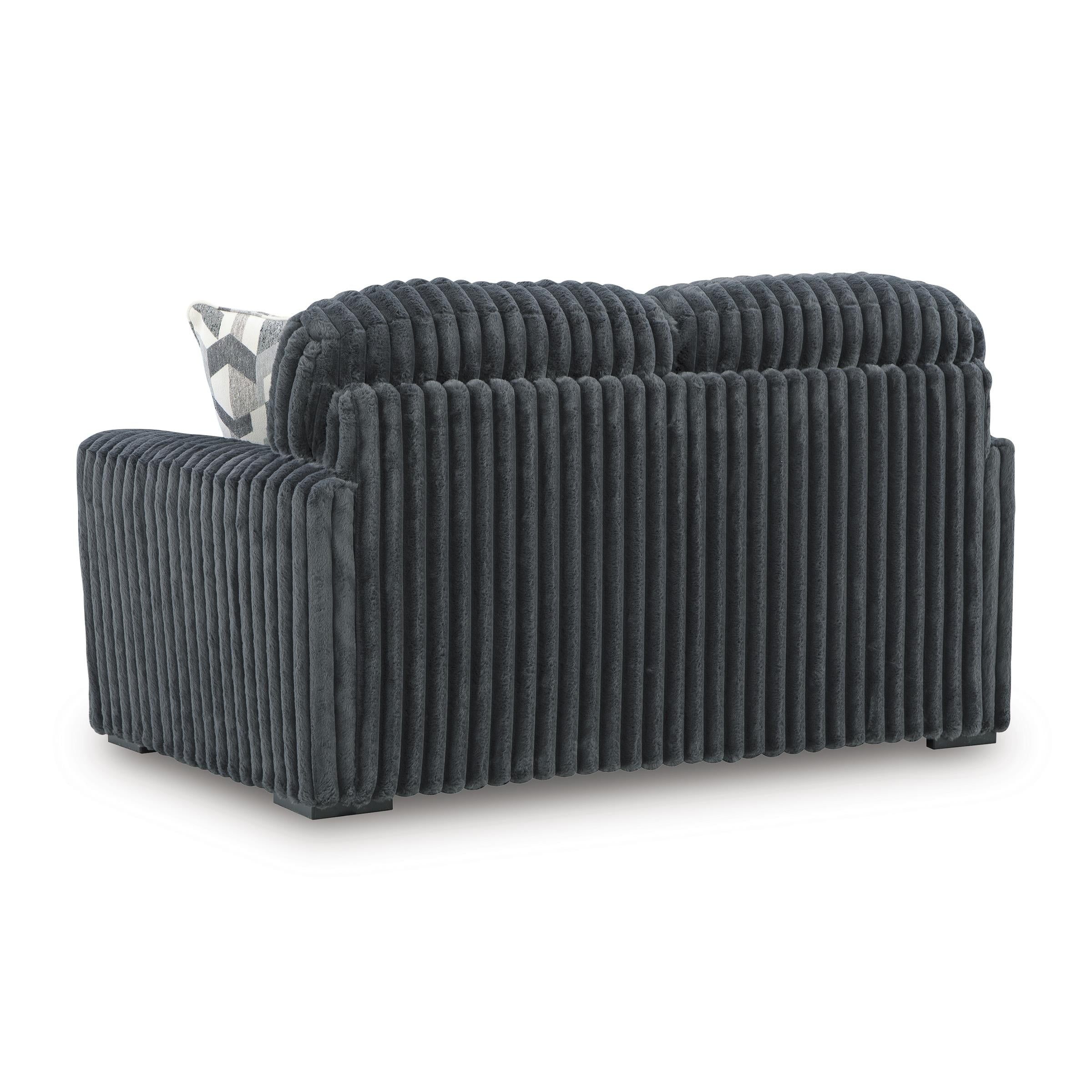  Signature Design by Ashley Midnight-Madness 9810535 Loveseat IMAGE 3
