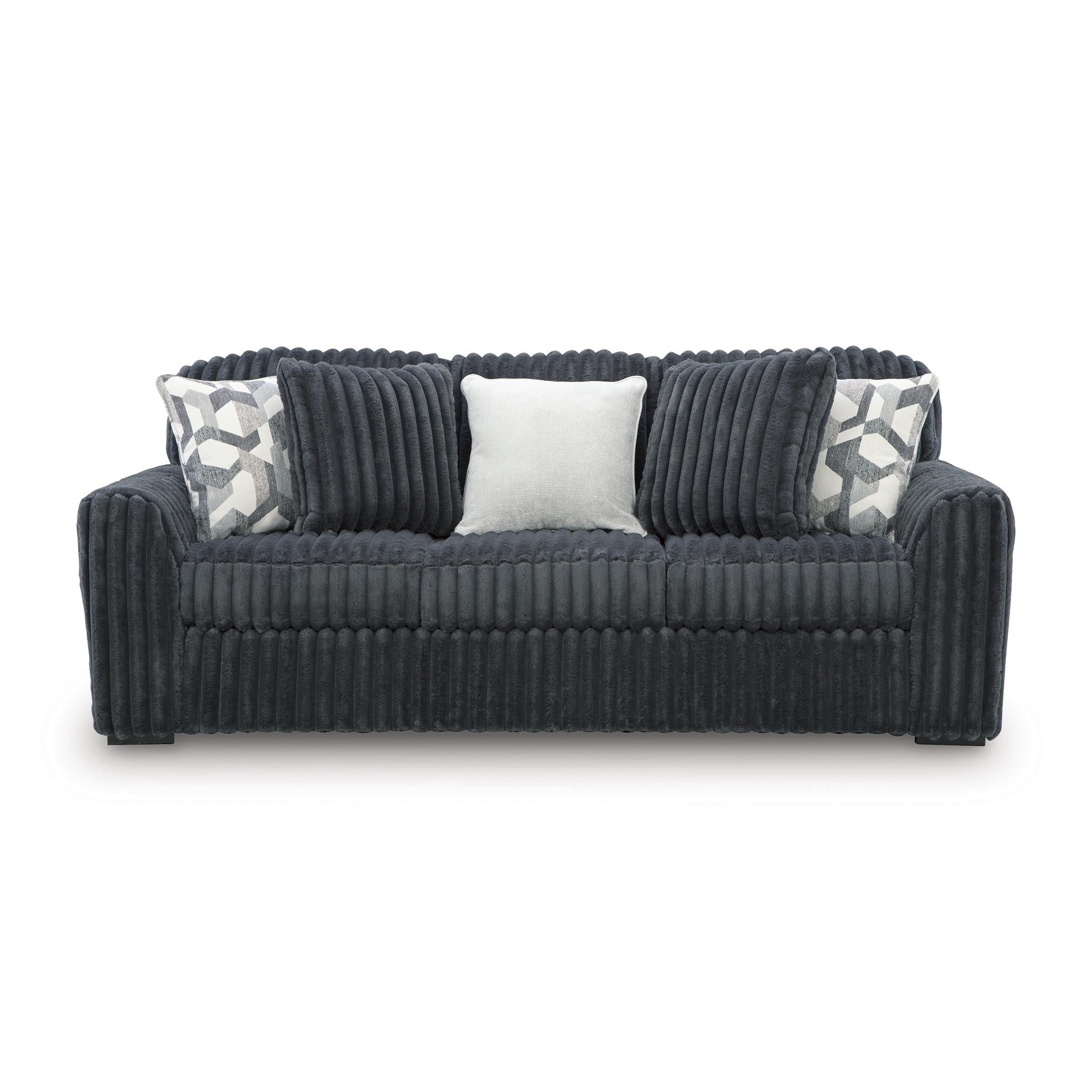  Signature Design by Ashley Midnight-Madness 9810538 Sofa IMAGE 2