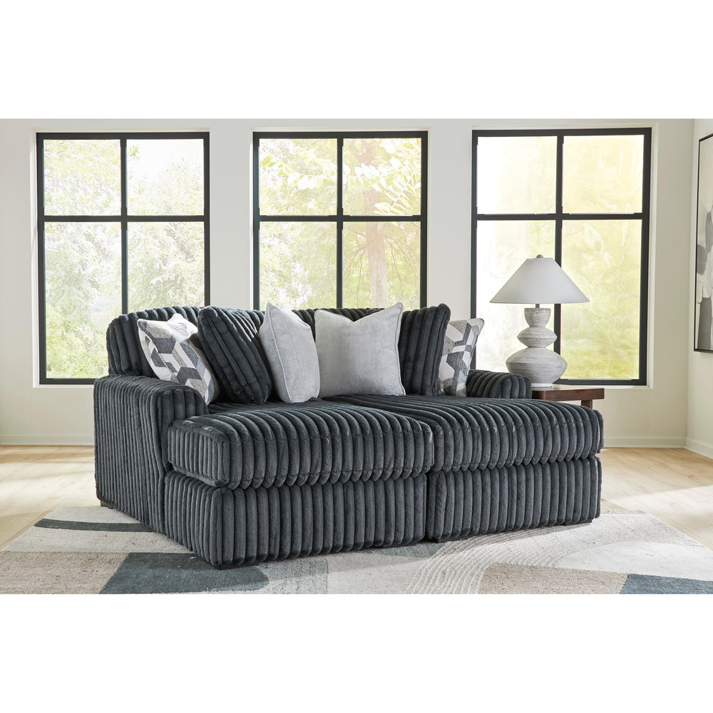  Signature Design by Ashley Midnight-Madness 98105S6 Super Chaise IMAGE 1