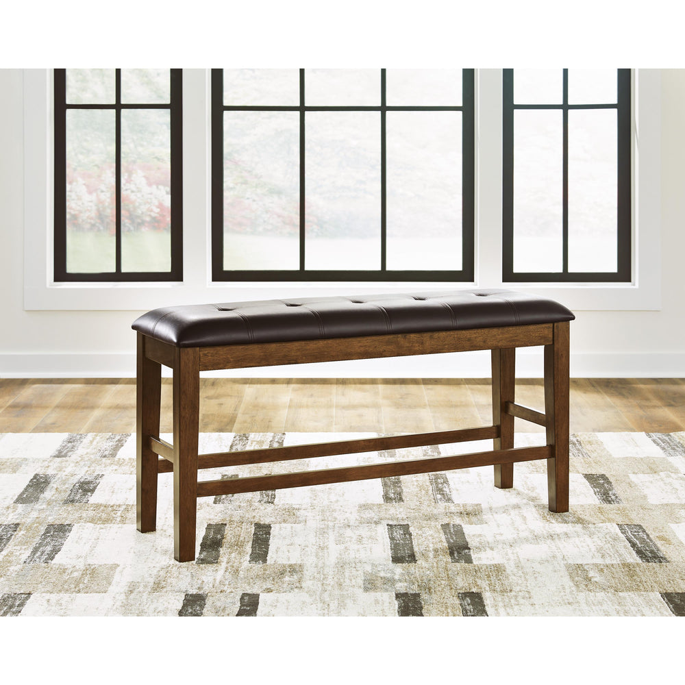  Signature Design by Ashley Ralene D594-09 Double Counter Upholstered Bench IMAGE 3