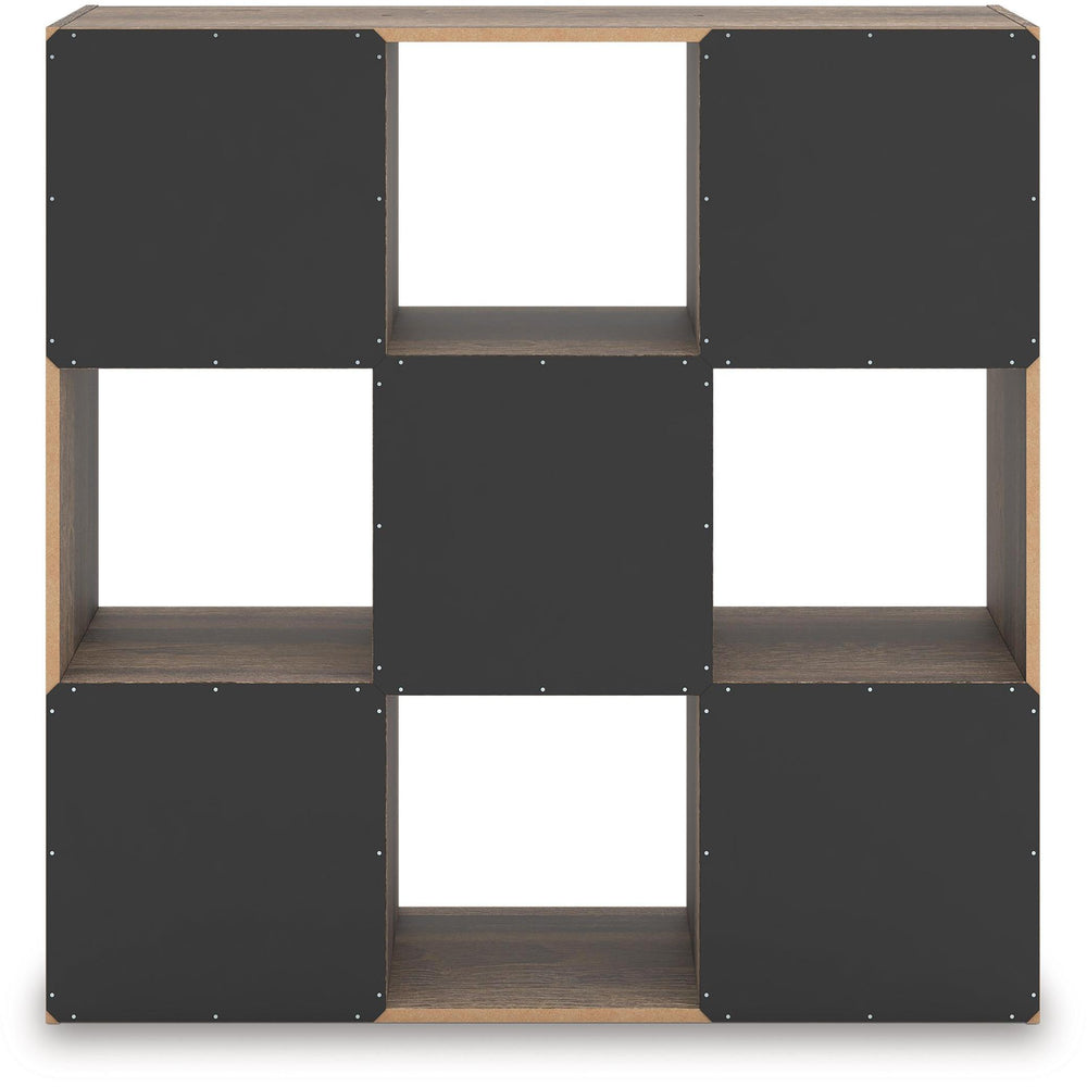  Signature Design by Ashley Shallifer EA1104-3X3 Nine Cube Organizer IMAGE 4