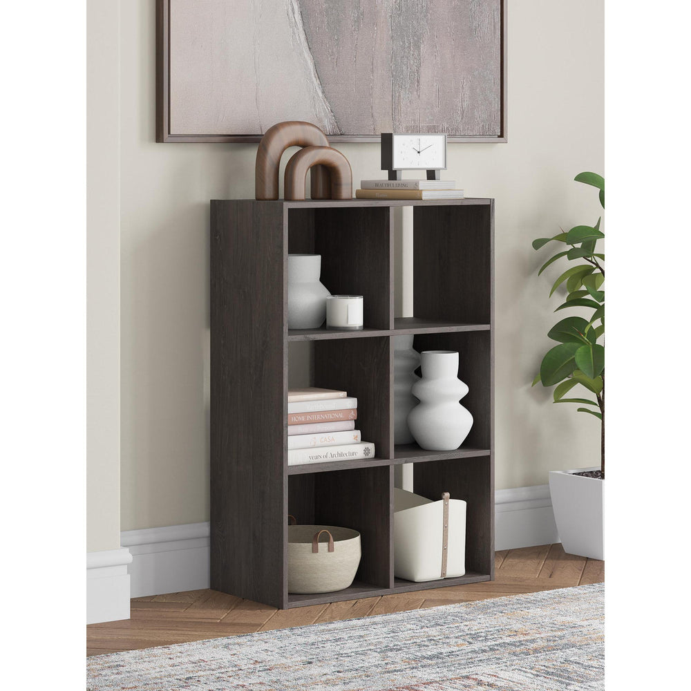  Signature Design by Ashley Piperton EA5514-3X2 Six Cube Organizer IMAGE 6