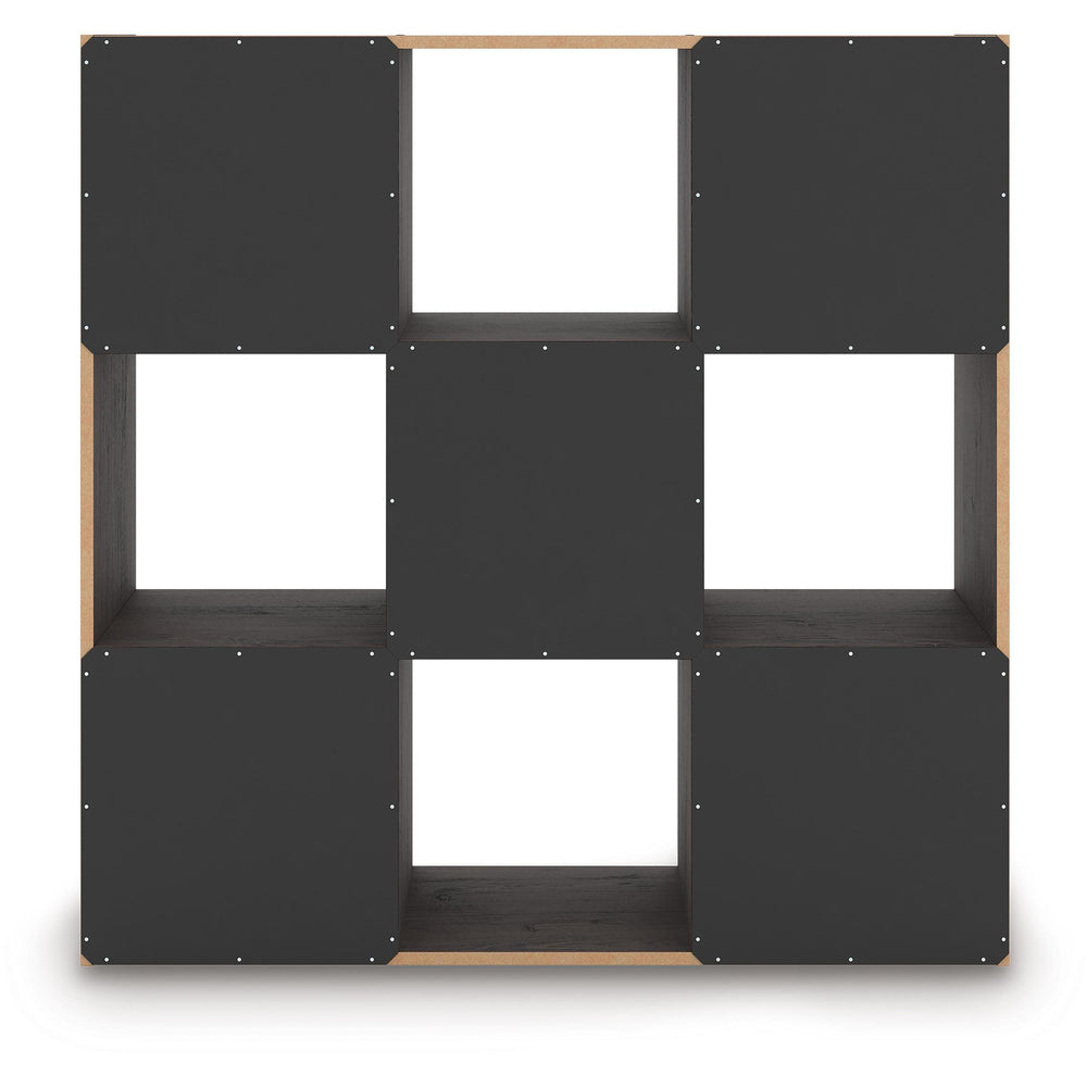 Signature Design by Ashley Piperton EA5514-3X3 Nine Cube Organizer IMAGE 4