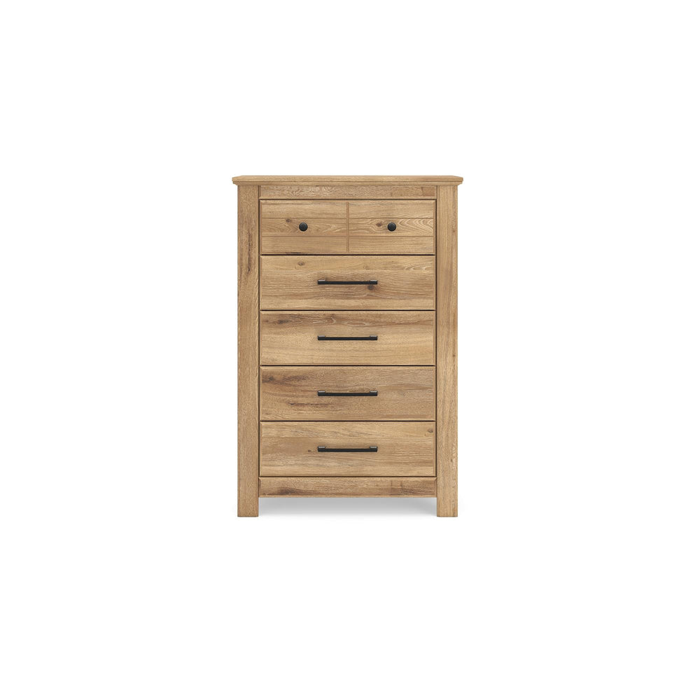  Signature Design by Ashley Makidern PCB1170-46 Five Drawer Chest IMAGE 4
