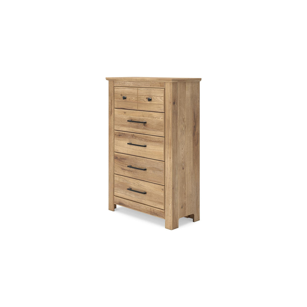  Signature Design by Ashley Makidern PCB1170-46 Five Drawer Chest IMAGE 5