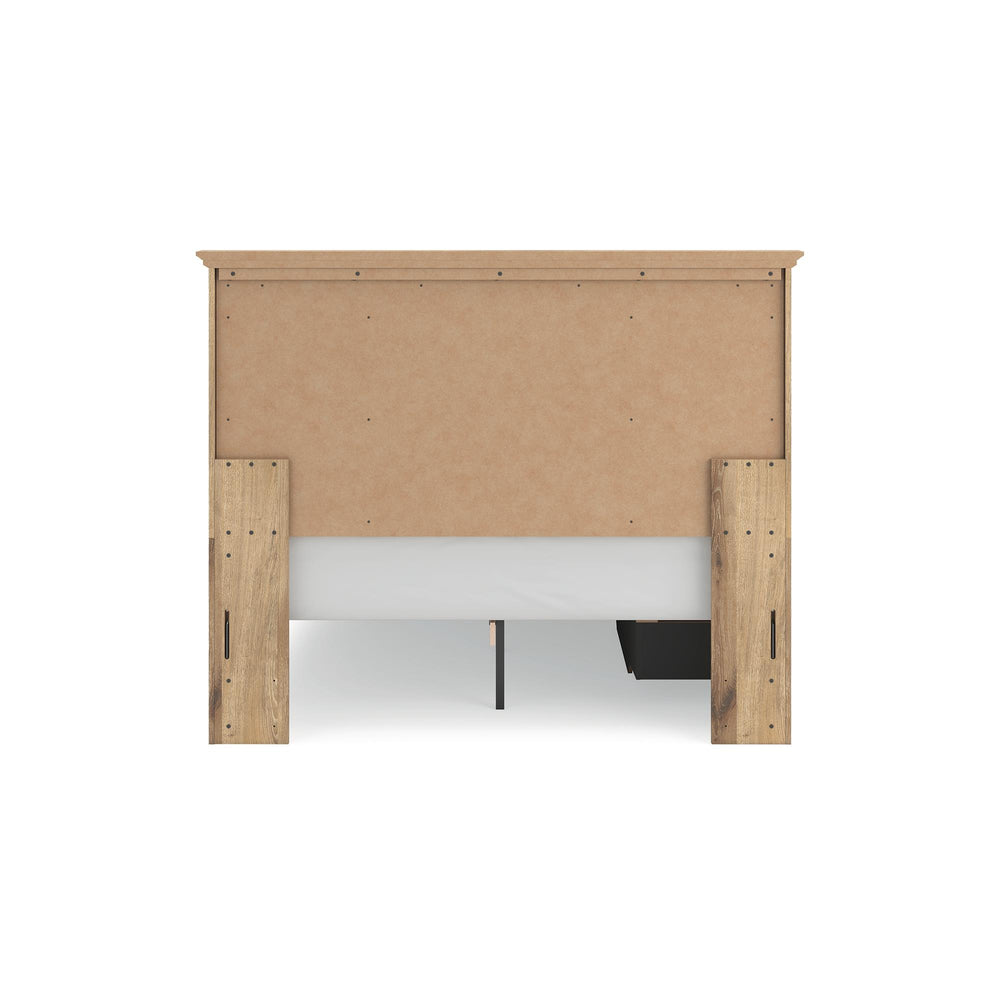  Signature Design by Ashley Makidern PCB1170B10 Queen Panel Storage Bed IMAGE 7