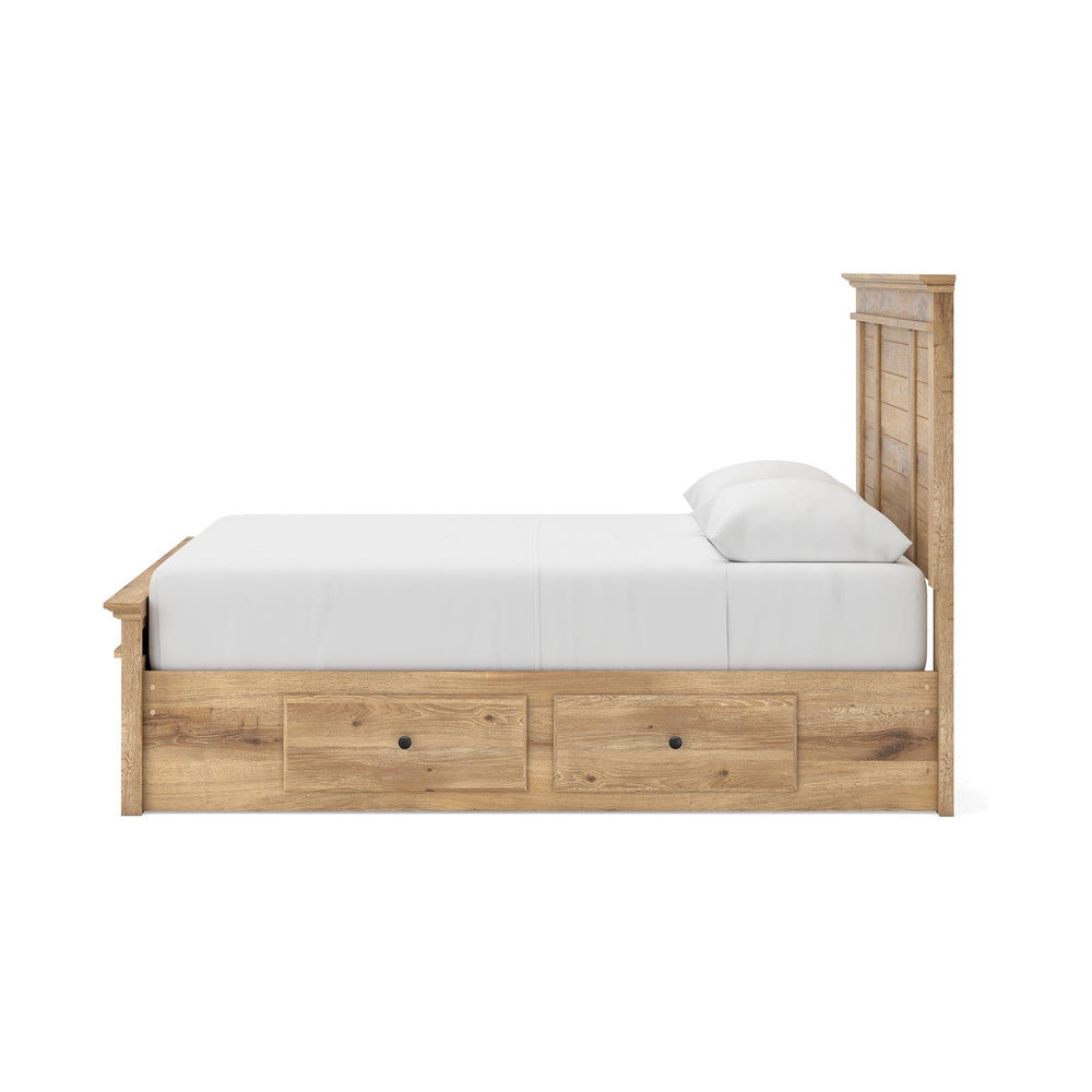  Signature Design by Ashley Makidern PCB1170B11 Queen Panel Storage Bed IMAGE 8