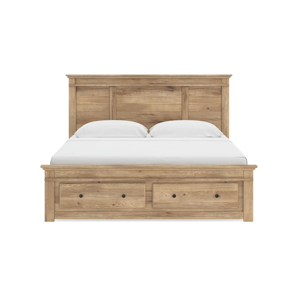  Signature Design by Ashley Makidern PCB1170B13 King Panel Storage Bed IMAGE 6