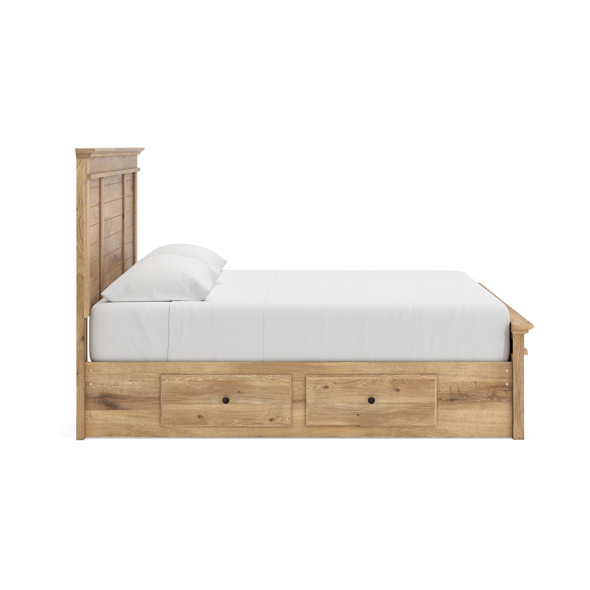  Signature Design by Ashley Makidern PCB1170B17 King Panel Storage Bed IMAGE 8