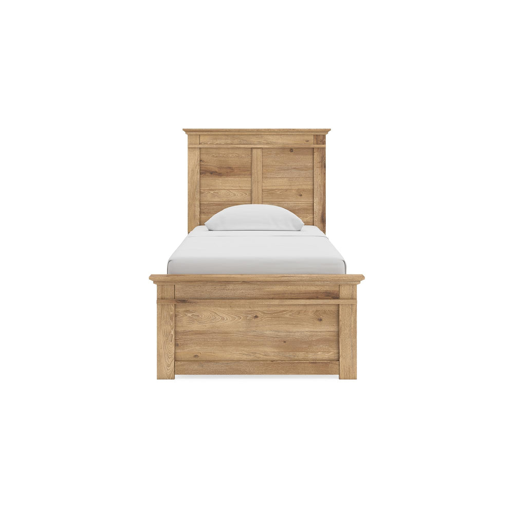  Signature Design by Ashley Makidern PCB1170B18 Twin Panel Bed IMAGE 4