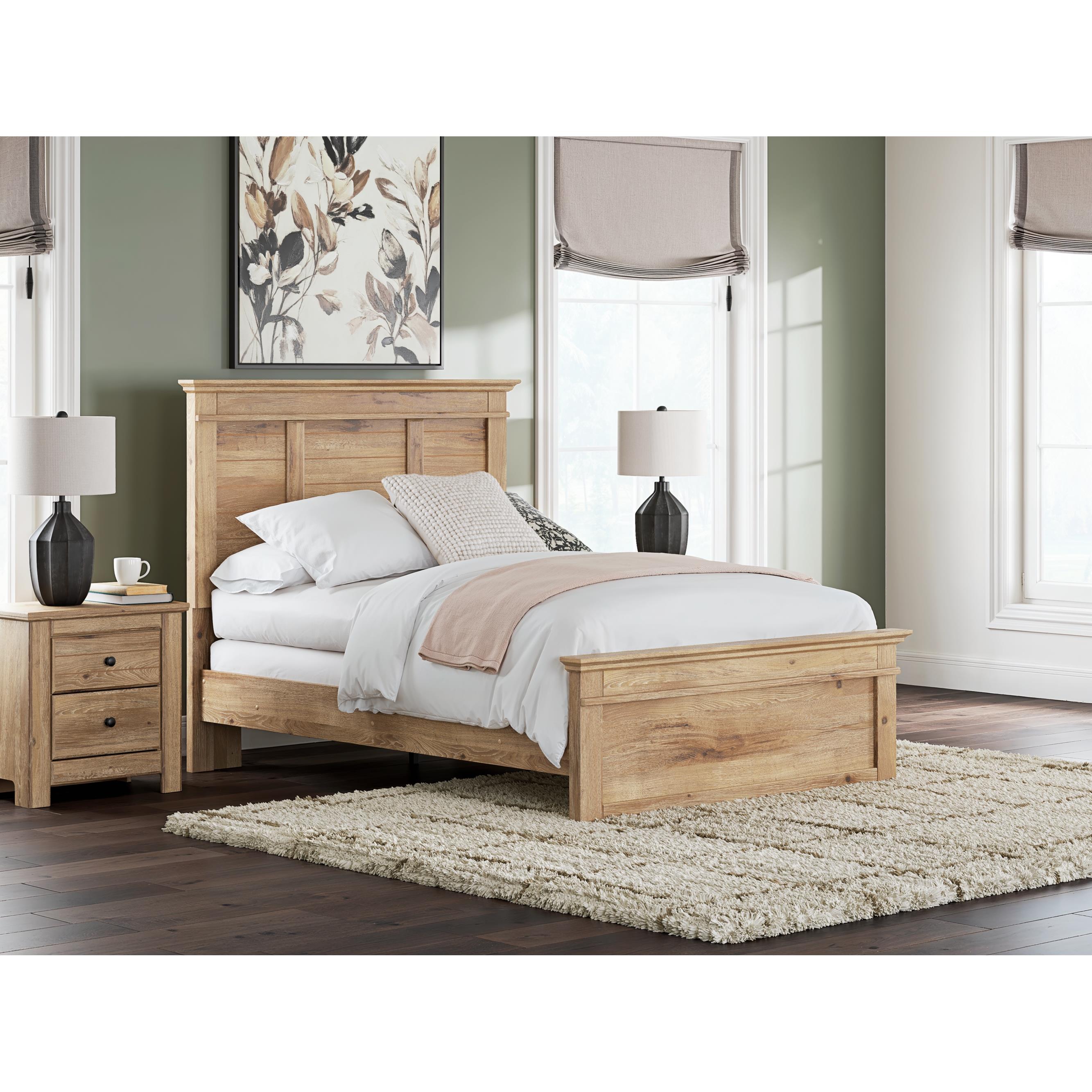  Signature Design by Ashley Makidern PCB1170B19 Full Panel Bed IMAGE 2