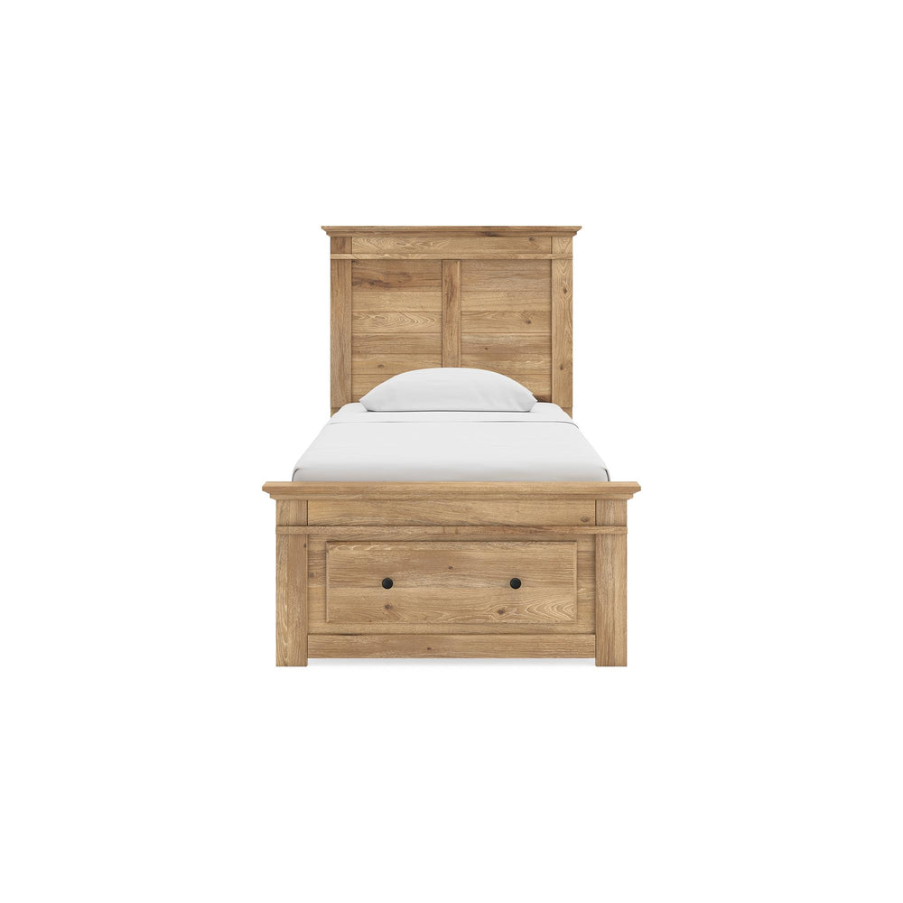  Signature Design by Ashley Makidern PCB1170B22 Twin Panel Storage Bed IMAGE 6