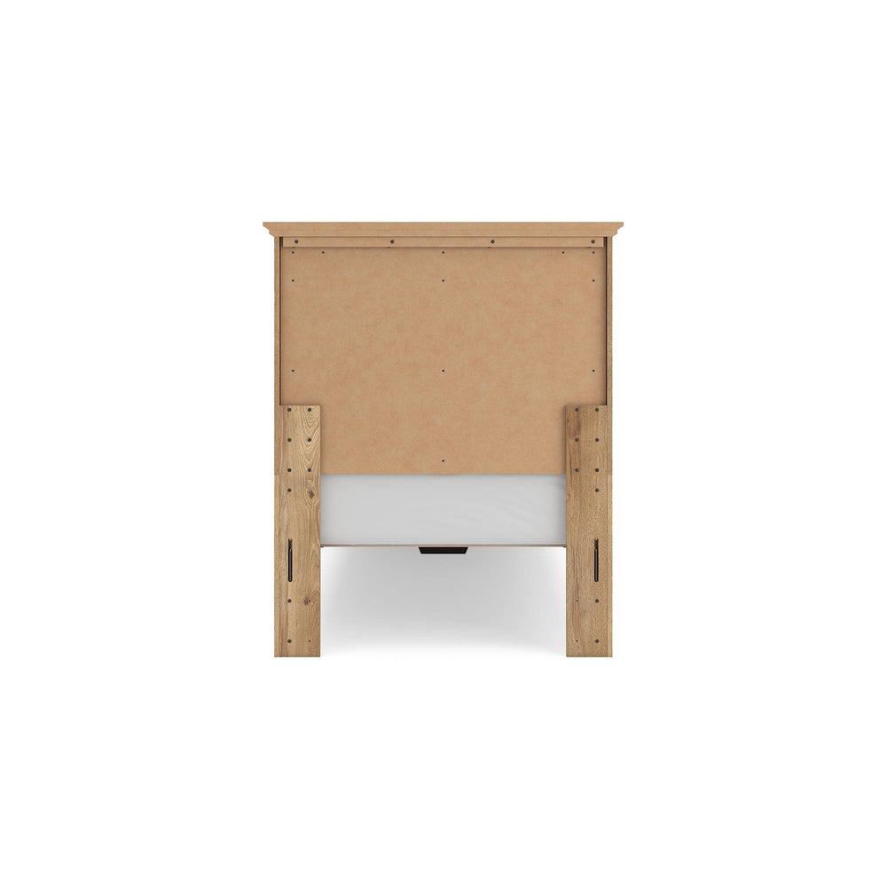  Signature Design by Ashley Makidern PCB1170B22 Twin Panel Storage Bed IMAGE 7