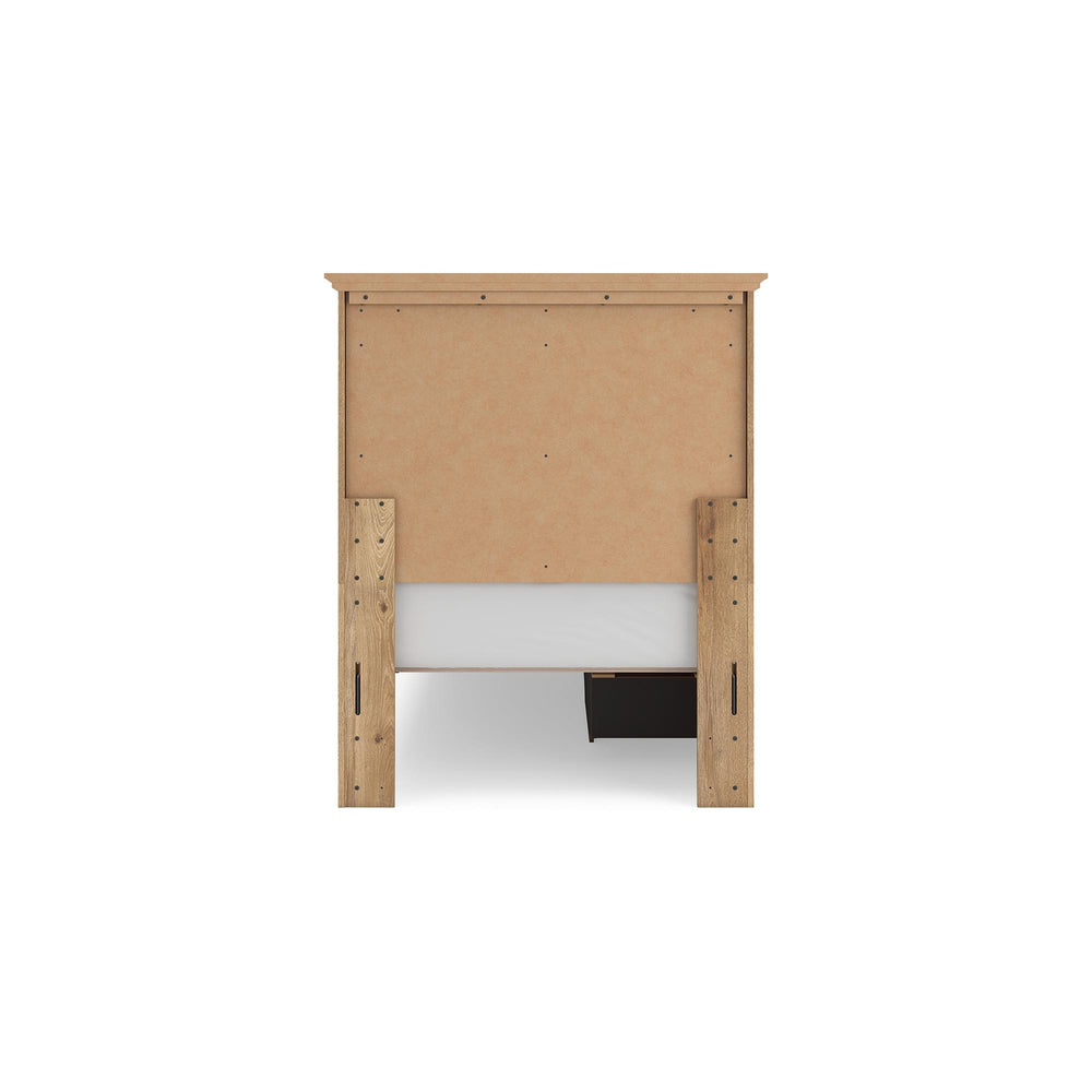  Signature Design by Ashley Makidern PCB1170B26 Twin Panel Storage Bed IMAGE 7