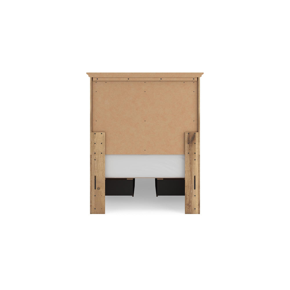  Signature Design by Ashley Makidern PCB1170B30 Twin Panel Storage Bed IMAGE 7