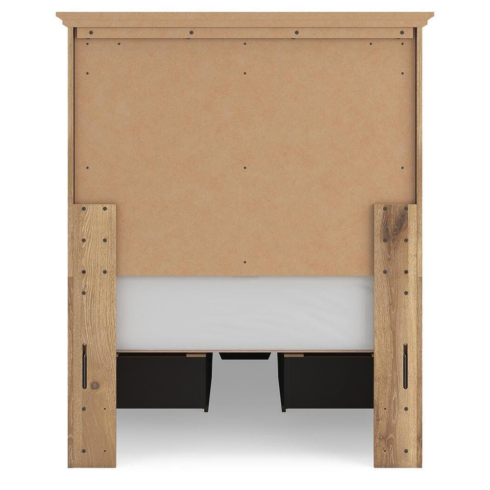  Signature Design by Ashley Makidern PCB1170B38 Twin Panel Storage Bed IMAGE 3