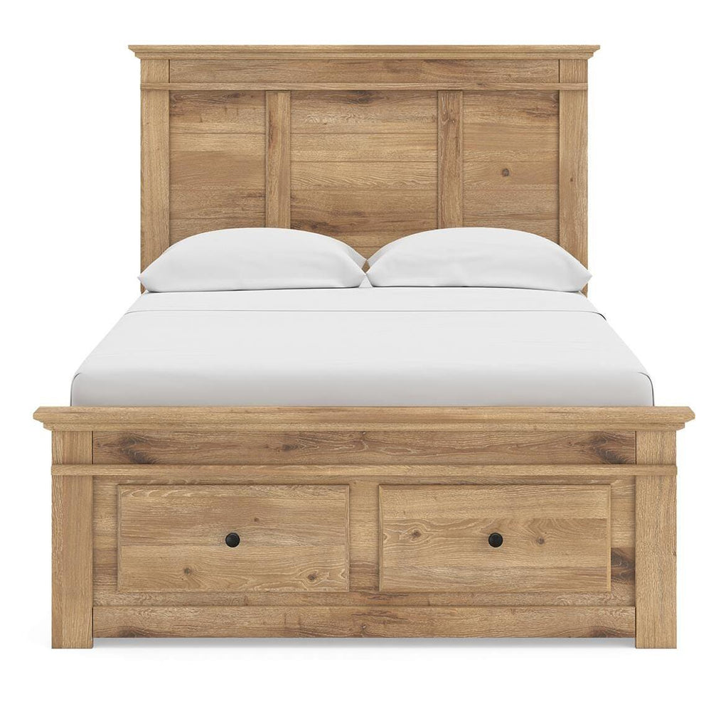  Signature Design by Ashley Makidern PCB1170B39 Full Panel Storage Bed IMAGE 7