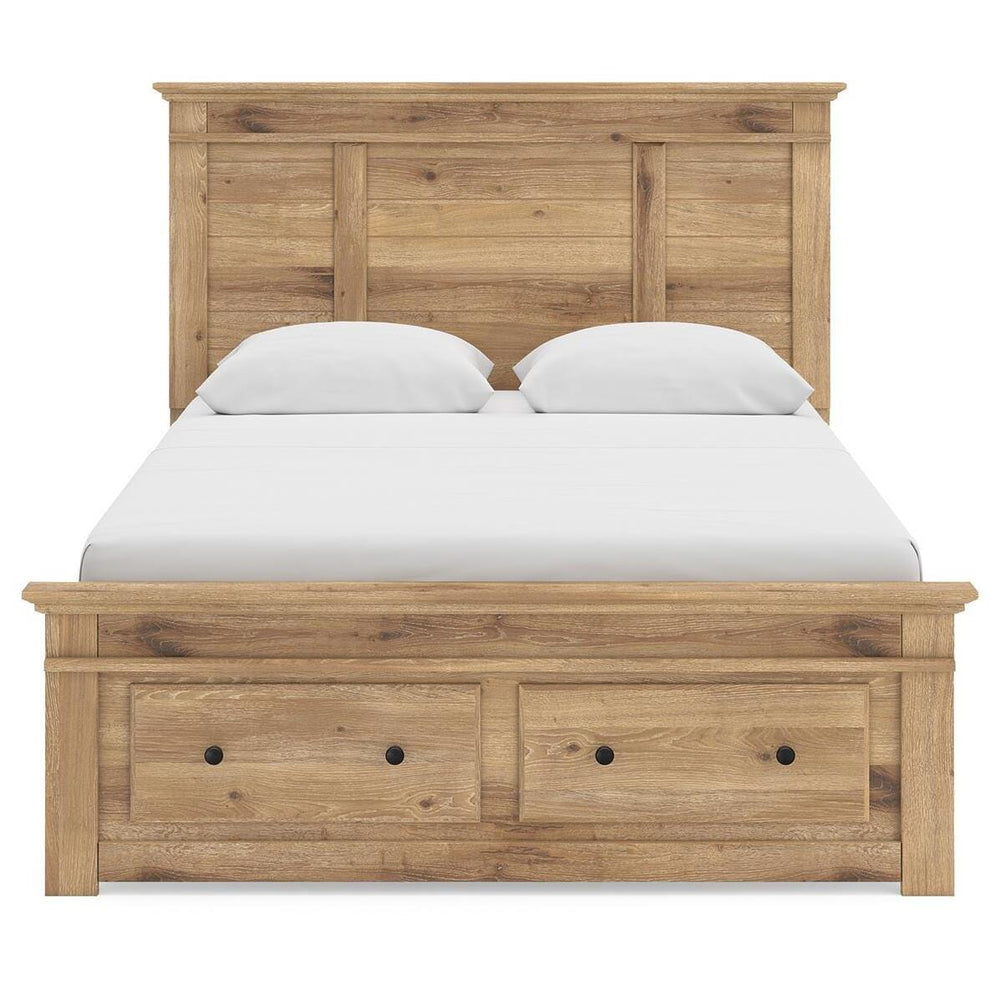  Signature Design by Ashley Makidern PCB1170B4 Queen Panel Storage Bed IMAGE 8