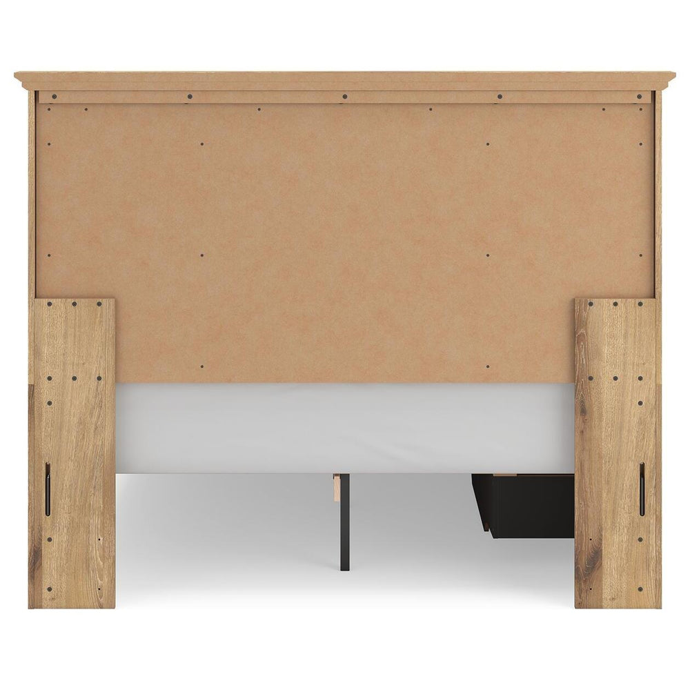  Signature Design by Ashley Makidern PCB1170B6 Queen Panel Storage Bed IMAGE 3