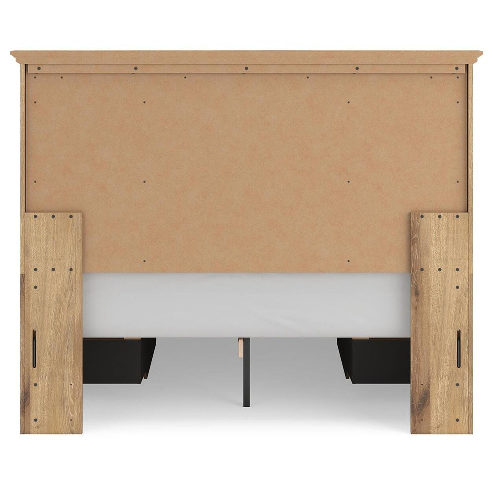  Signature Design by Ashley Makidern PCB1170B8 Queen Panel Storage Bed IMAGE 3