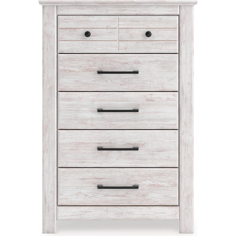 Signature Design by Ashley Makidern PCB1171-46 Five Drawer Chest IMAGE 2