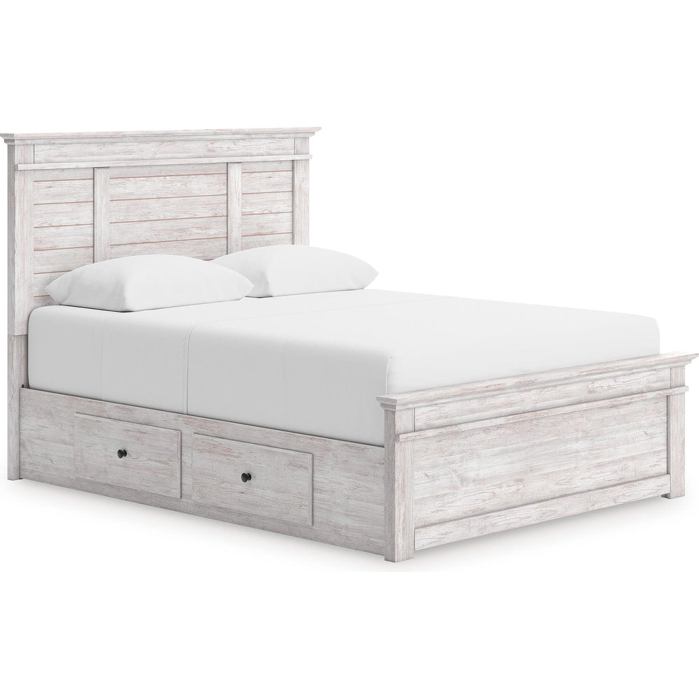  Signature Design by Ashley Makidern PCB1171B17 King Panel Storage Bed IMAGE 8