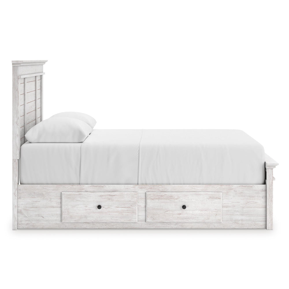  Signature Design by Ashley Makidern PCB1171B31 Full Panel Bed with Storage IMAGE 4