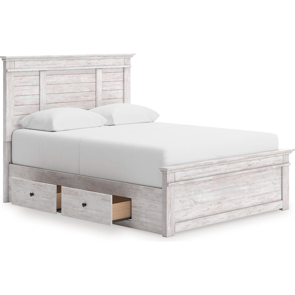  Signature Design by Ashley Makidern PCB1171B39 Full Panel Bed with Storage IMAGE 2