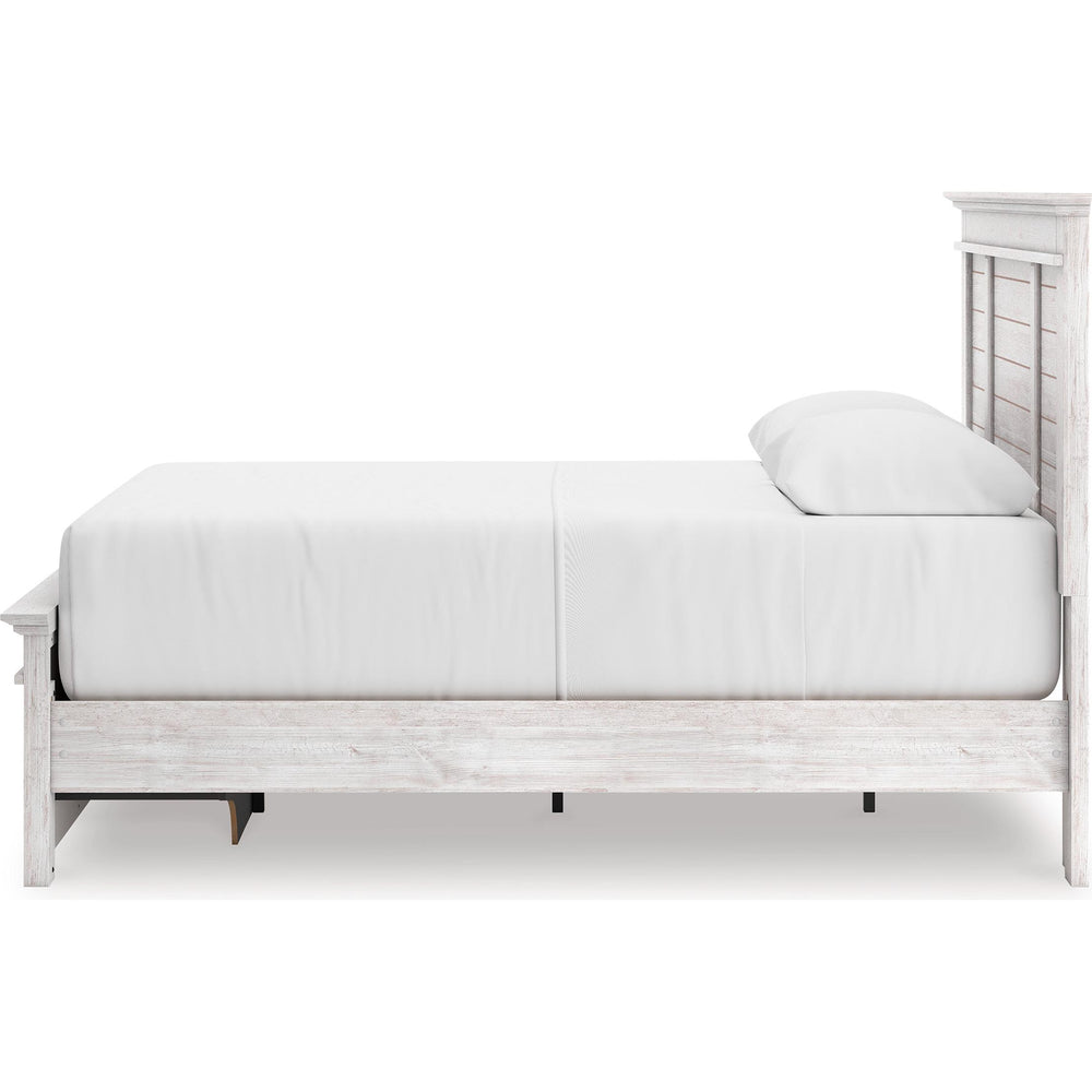  Signature Design by Ashley Makidern PCB1171B4 Queen Panel Storage Bed IMAGE 4
