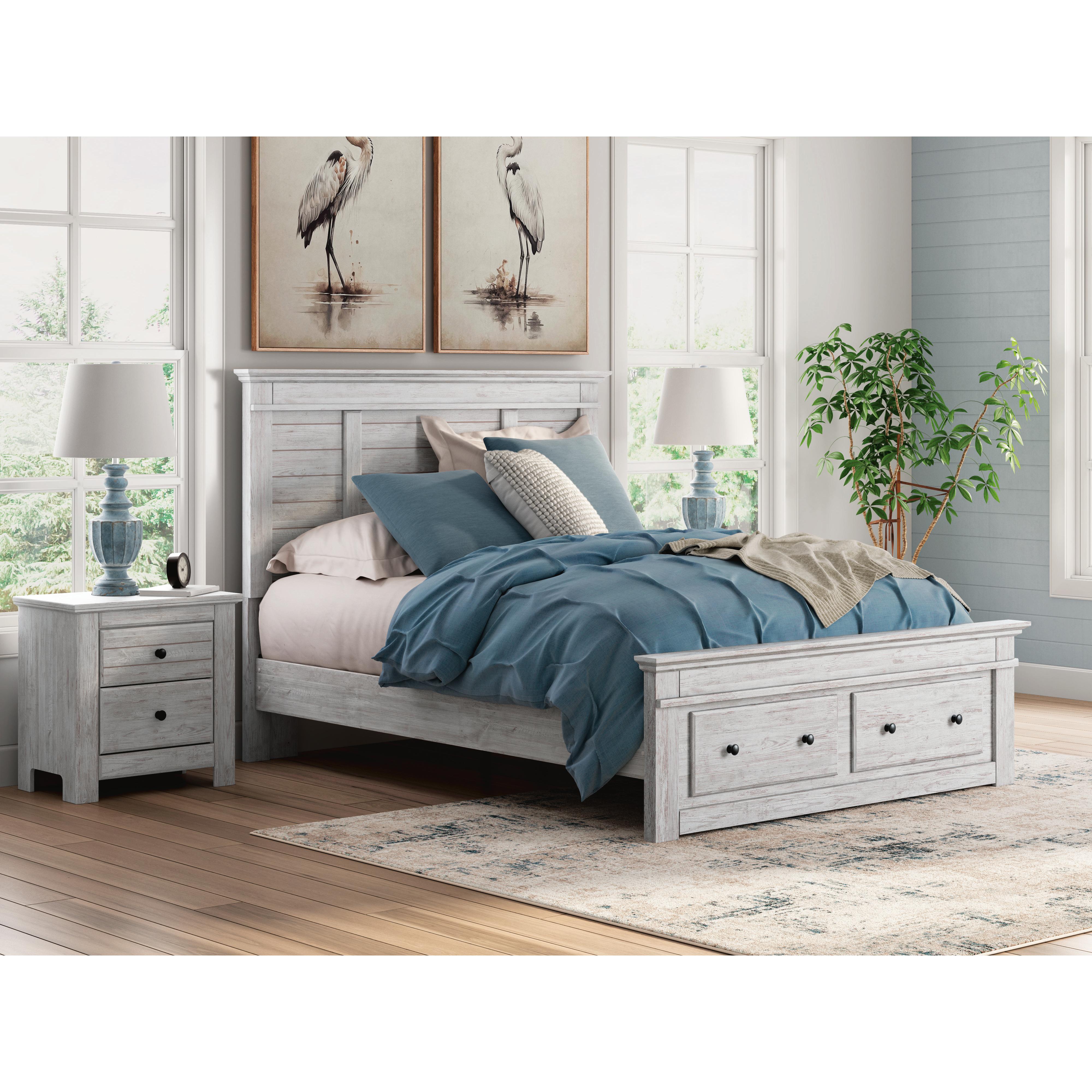  Signature Design by Ashley Makidern PCB1171B4 Queen Panel Storage Bed IMAGE 9