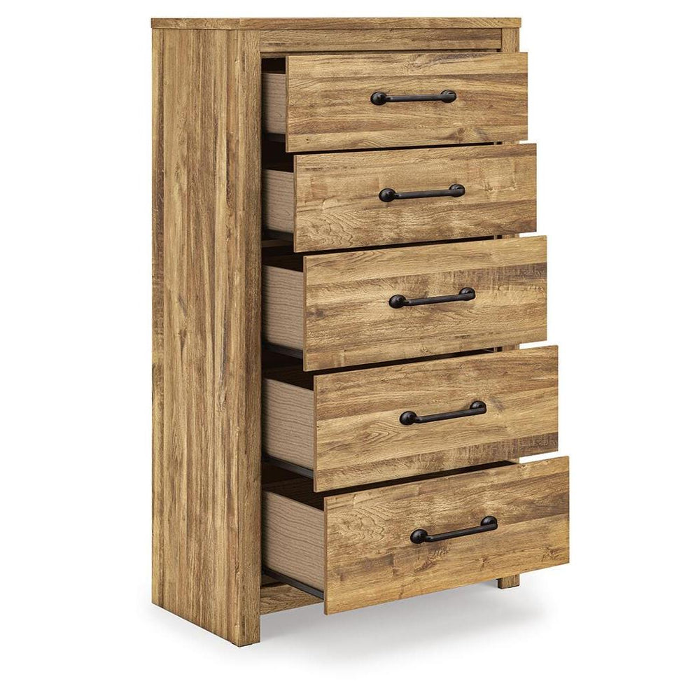  Signature Design by Ashley Maystonna PCB1580-46 Five Drawer Chest IMAGE 5