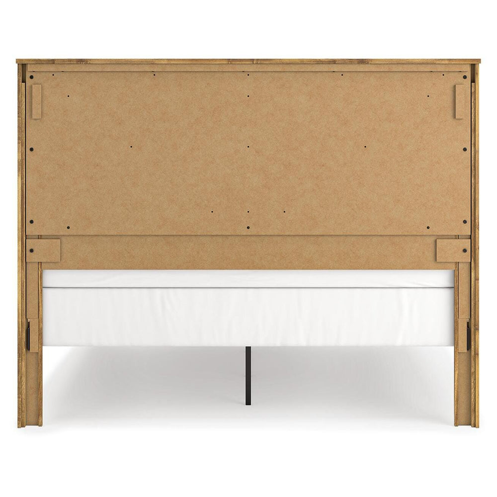  Signature Design by Ashley Maystonna PCB1580B6 King Crossbuck Panel Bed IMAGE 7