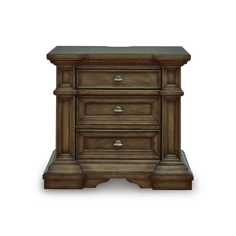  Signature Design by Ashley Frantanna PCB949-93 Three Drawer Night Stand IMAGE 3