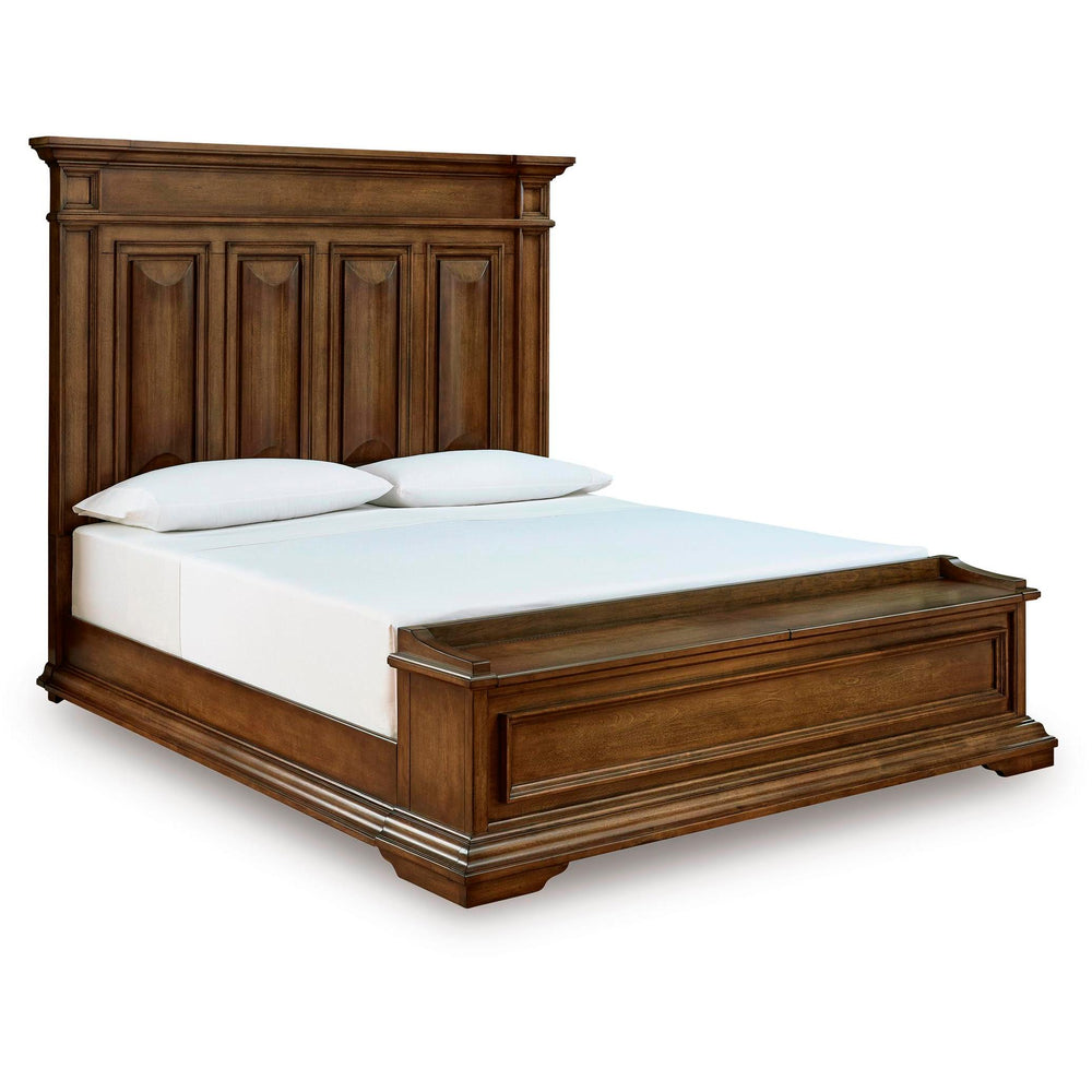  Signature Design by Ashley Frantanna PCB949B9 California King Panel Storage Bed IMAGE 1