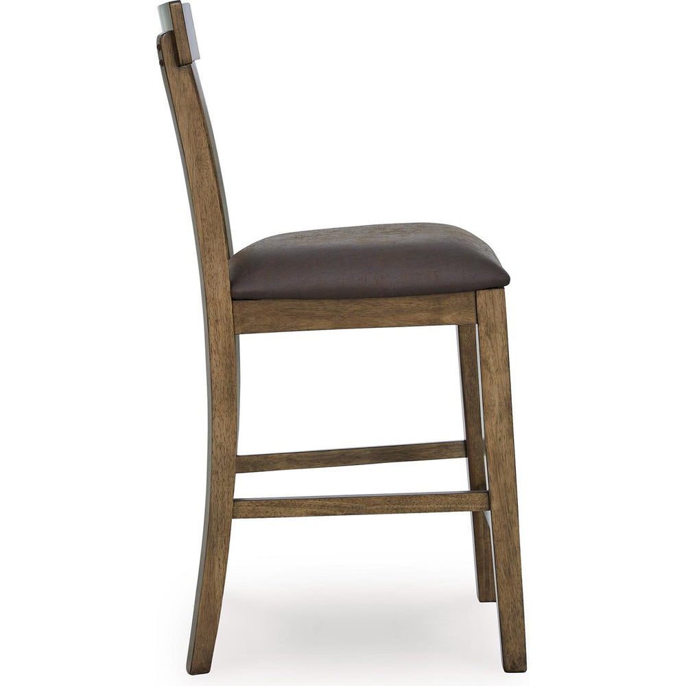  Signature Design by Ashley Urbinforte PCD592-124 Upholstered Barstool IMAGE 3