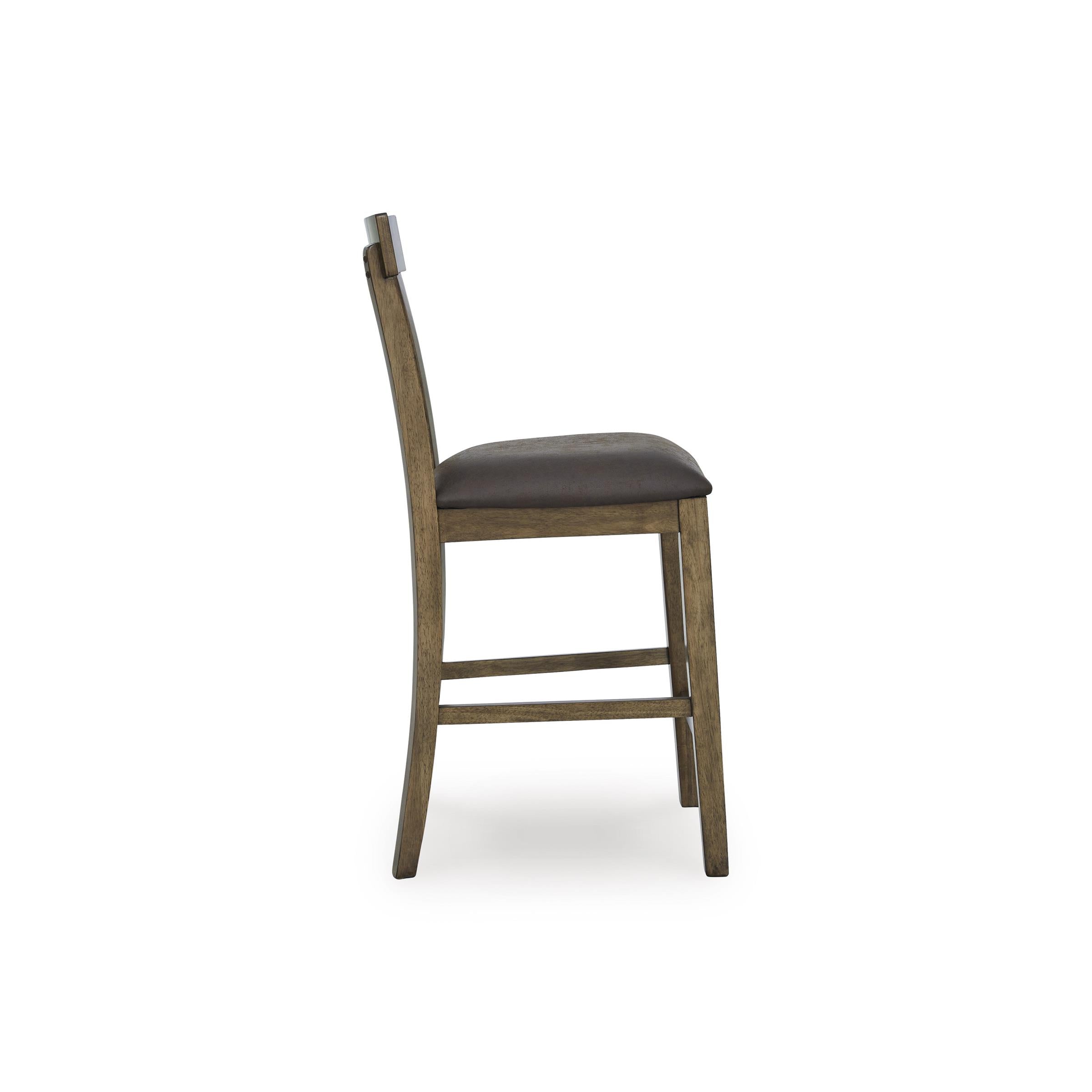 Signature Design by Ashley Urbinforte PCD592-124 Upholstered Barstool IMAGE 3