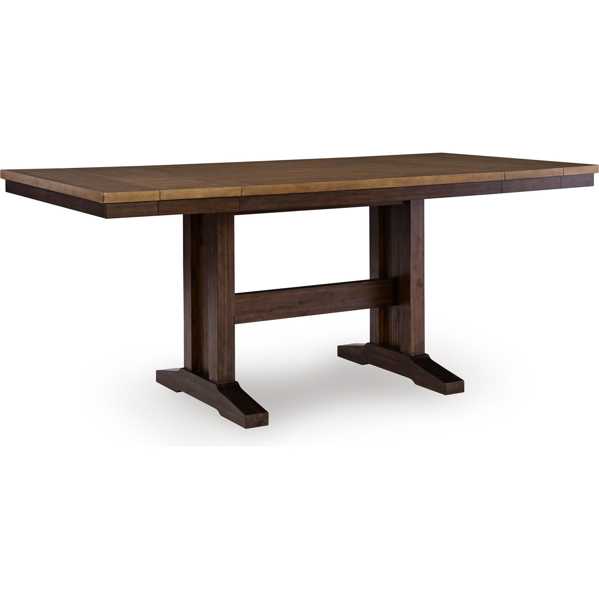  Signature Design by Ashley Rylandeen PCD651-32 Rectangular Dining Room Counter Extension Table IMAGE 1
