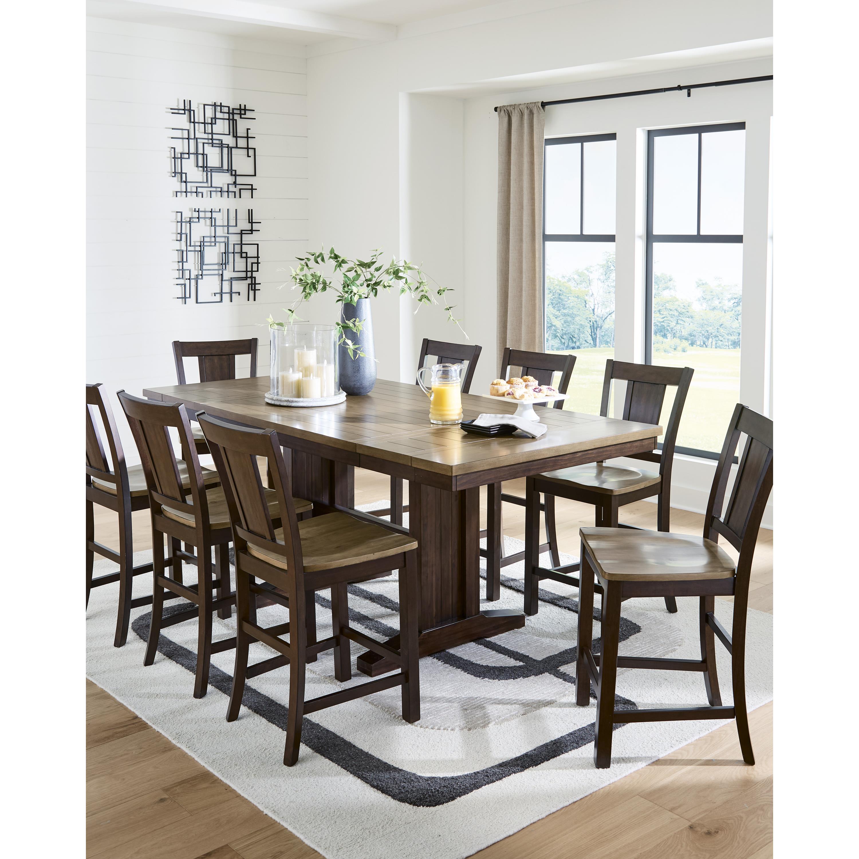  Signature Design by Ashley Rylandeen PCD651-32 Rectangular Dining Room Counter Extension Table IMAGE 15