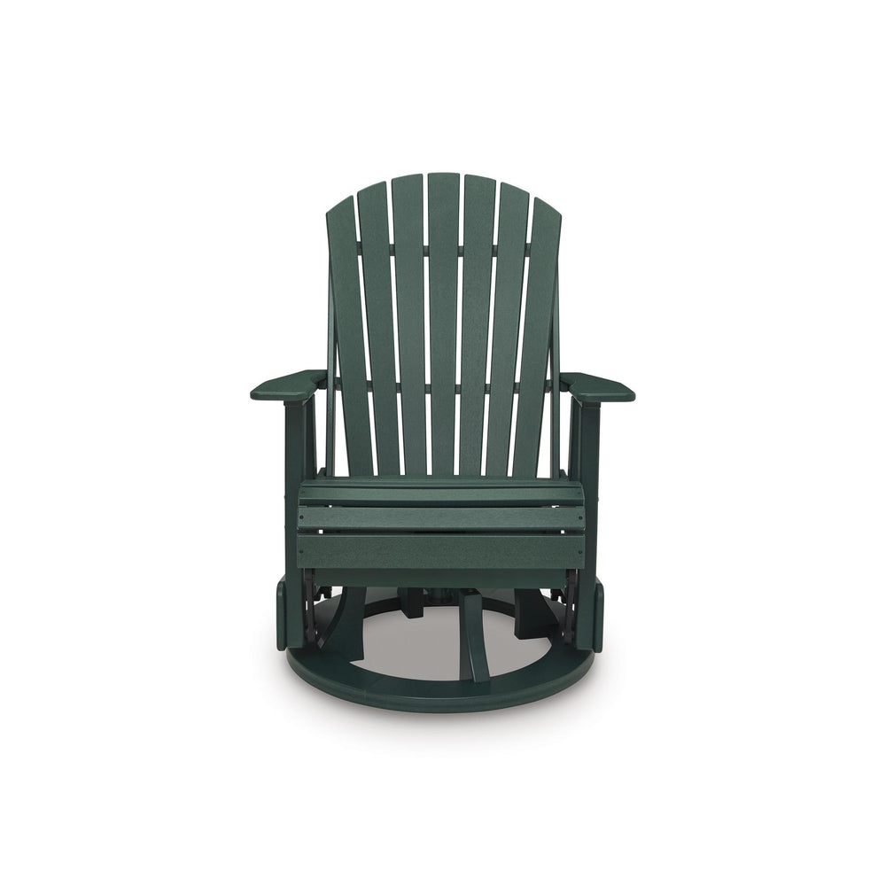  Signature Design by Ashley Shell Beach PCP115-820 Swivel Glider Chair IMAGE 2
