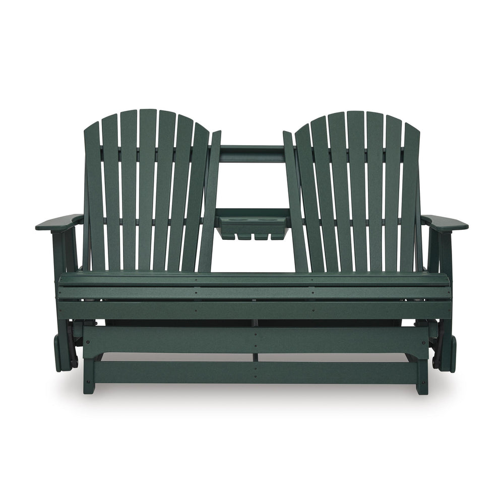  Signature Design by Ashley Shell Beach PCP115-835 Loveseat Glider IMAGE 3