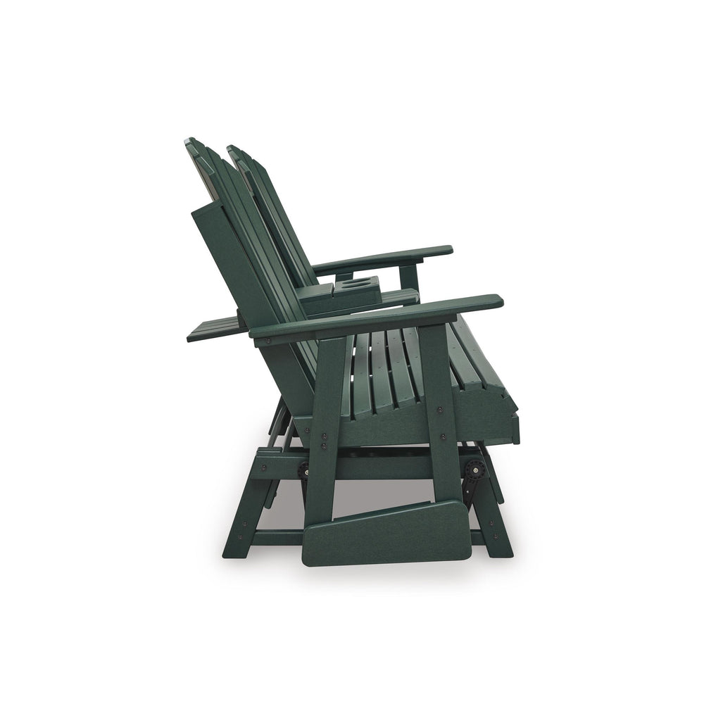 Signature Design by Ashley Shell Beach PCP115-835 Loveseat Glider IMAGE 4