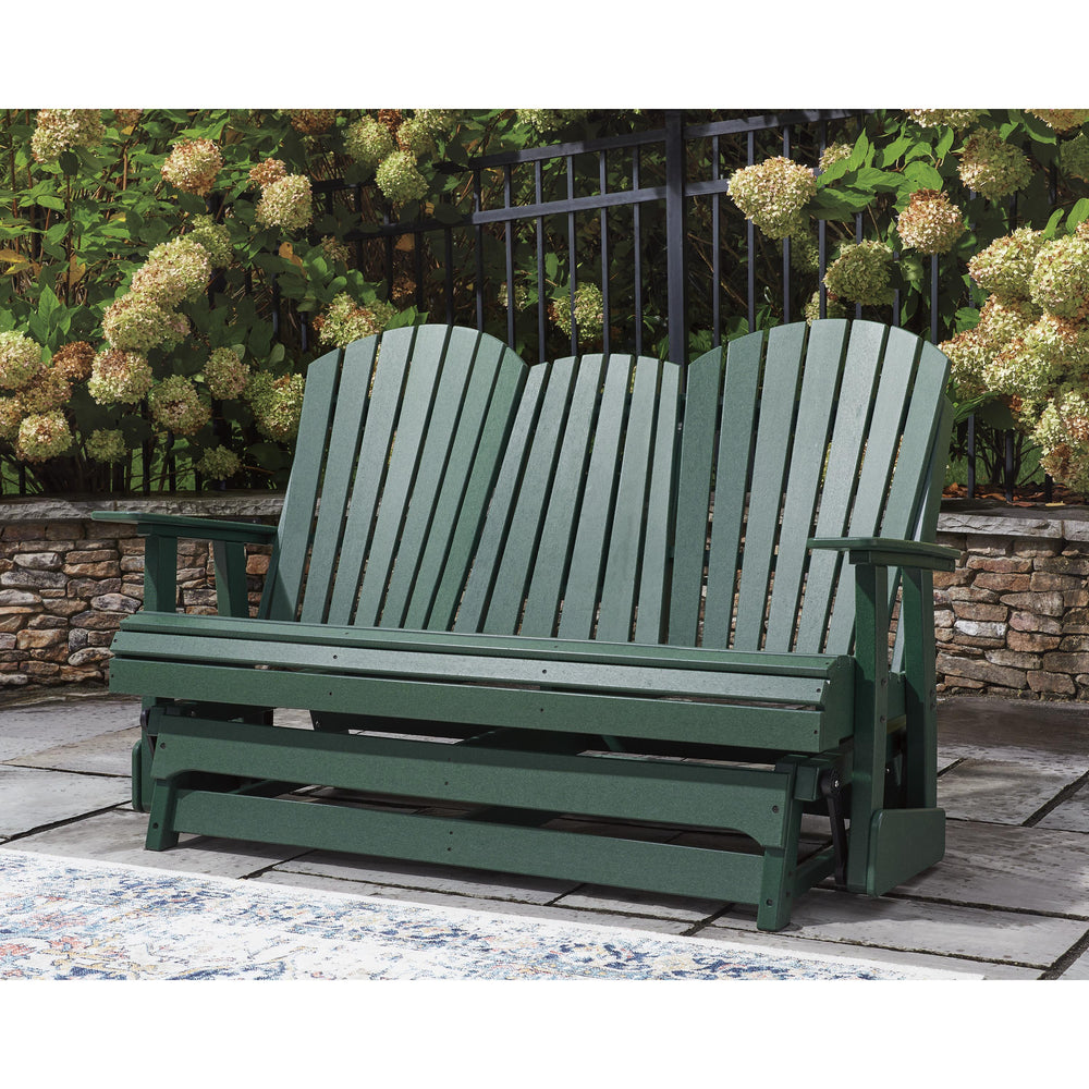  Signature Design by Ashley Shell Beach PCP115-835 Loveseat Glider IMAGE 6