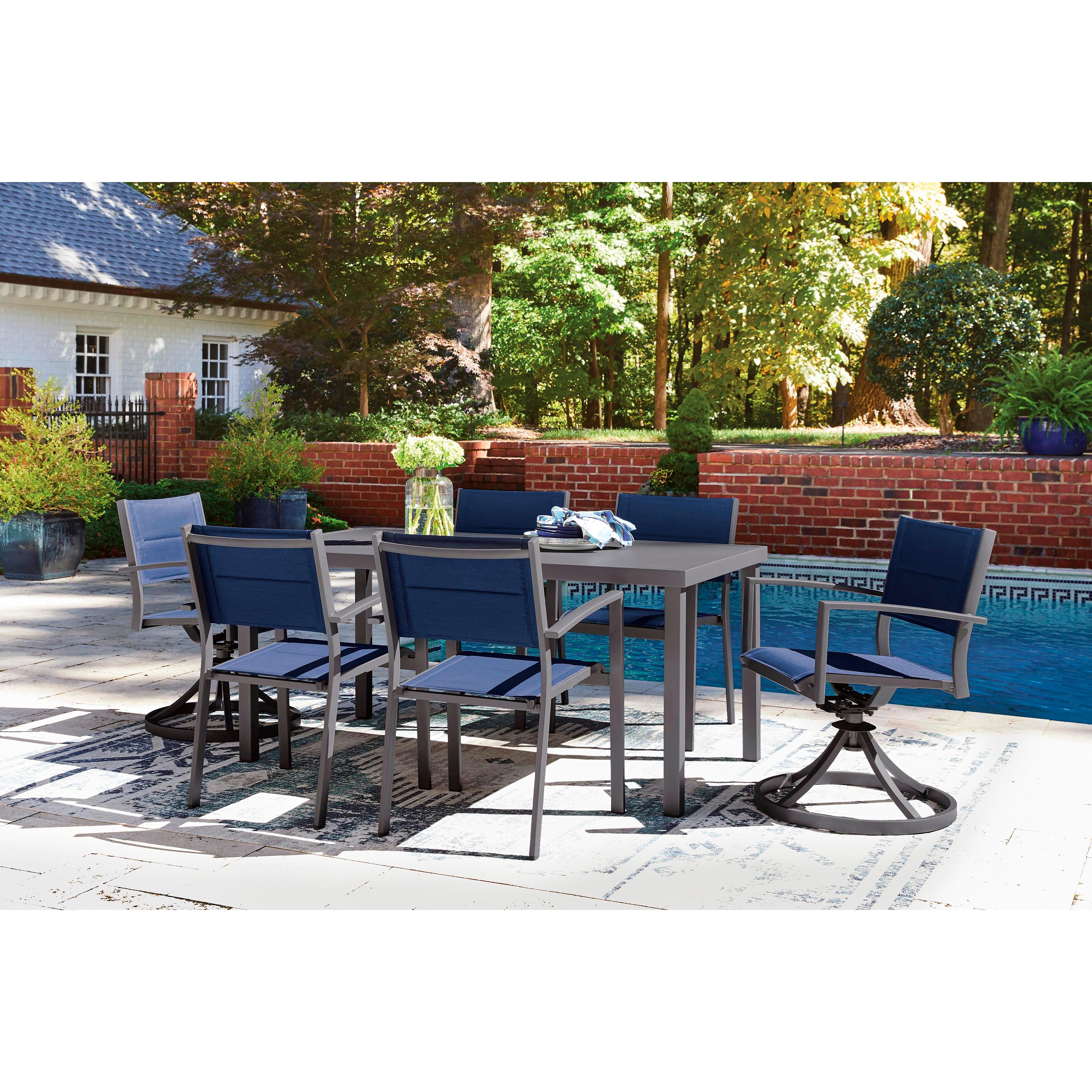  Signature Design by Ashley Rocky Creek PCP326-602A Sling Swivel Chair IMAGE 6