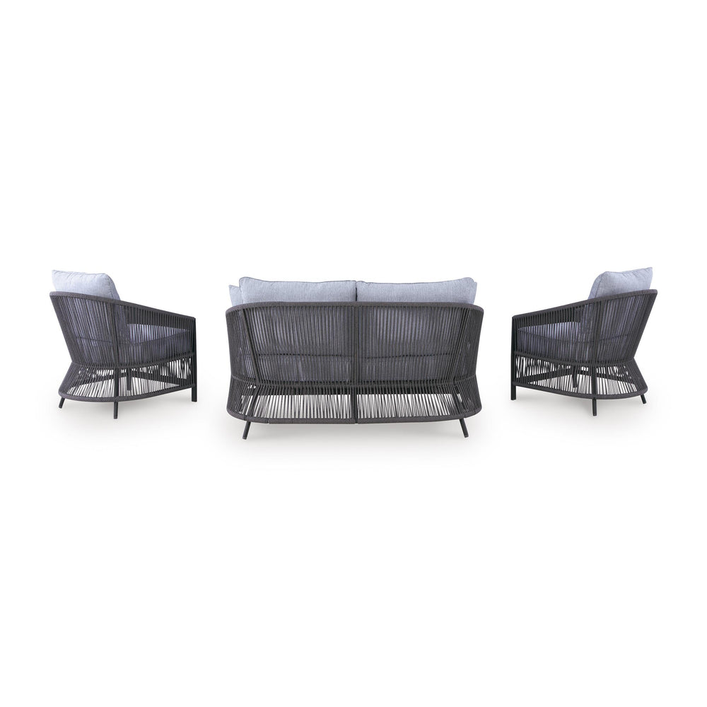  Signature Design by Ashley Bridges Beach PCP391-080 Love/Chairs/Table Set IMAGE 3