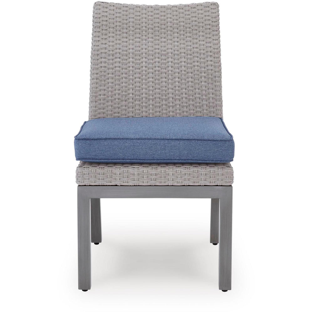  Signature Design by Ashley Half Moon Beach PCP418-601 Side Chair with Cushion IMAGE 2