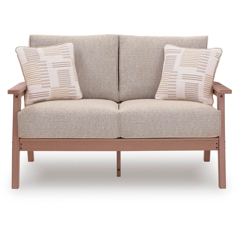  Signature Design by Ashley Grover Beach PCP422-835 Loveseat with Cushion IMAGE 2