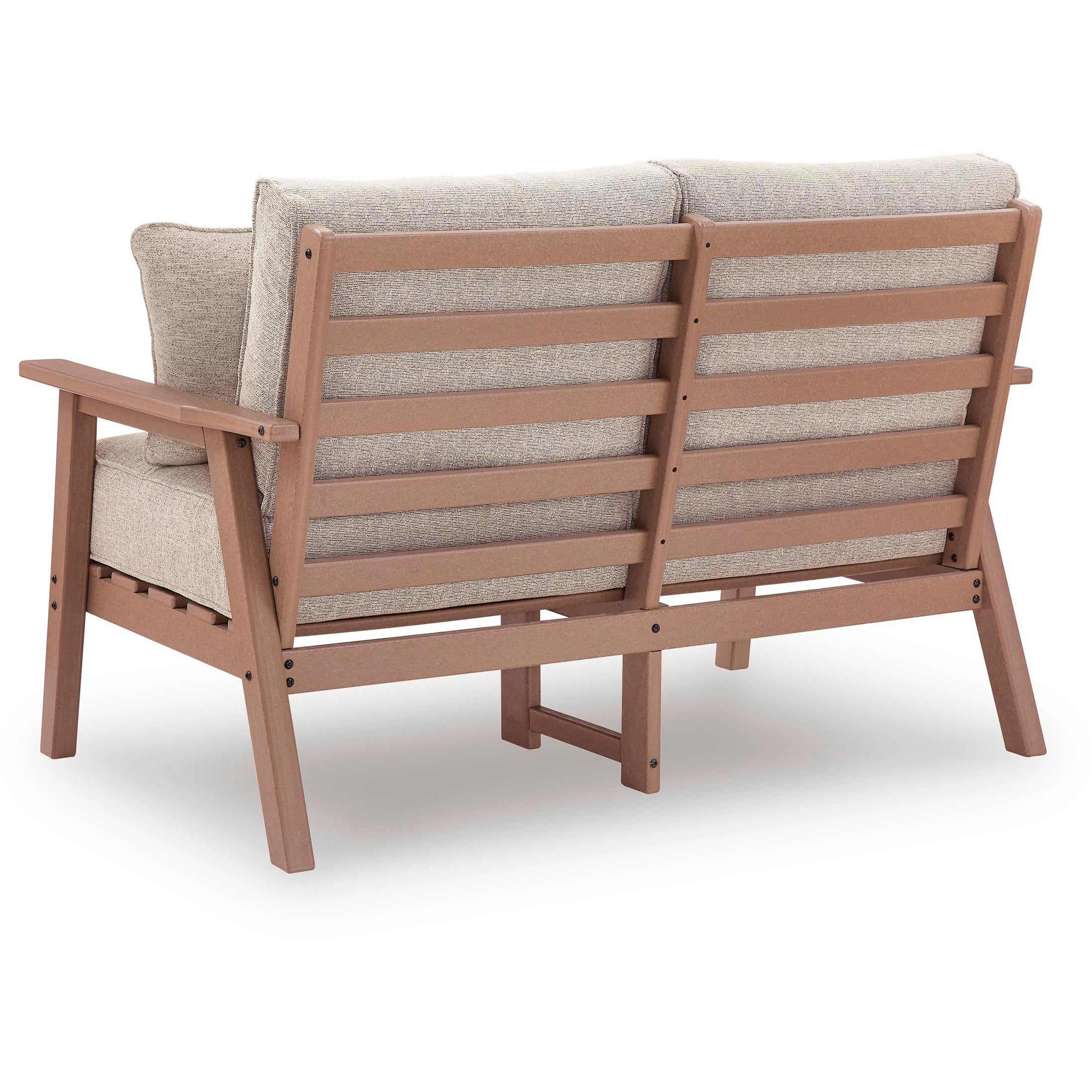  Signature Design by Ashley Grover Beach PCP422-835 Loveseat with Cushion IMAGE 3