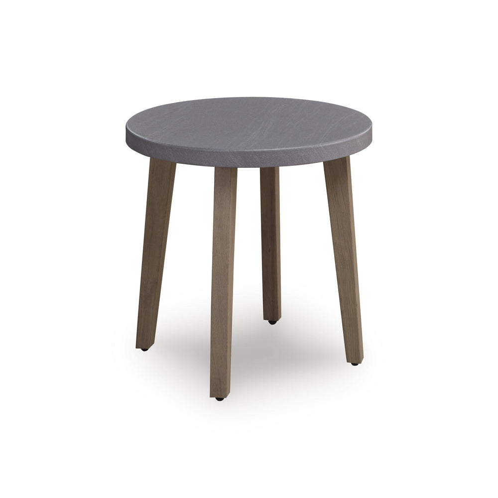  Signature Design by Ashley Harmony Headlands PCP428-706 Round End Table IMAGE 1