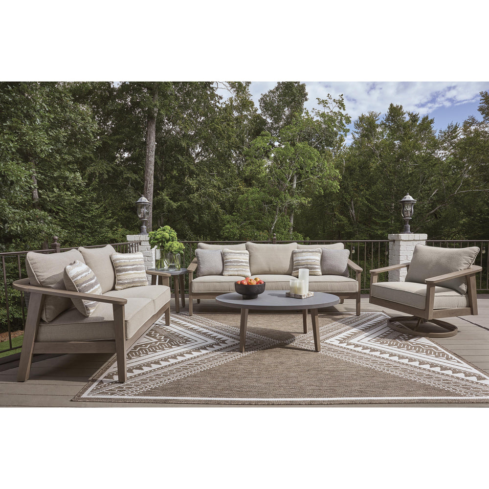  Signature Design by Ashley Harmony Headlands PCP428-706 Round End Table IMAGE 6