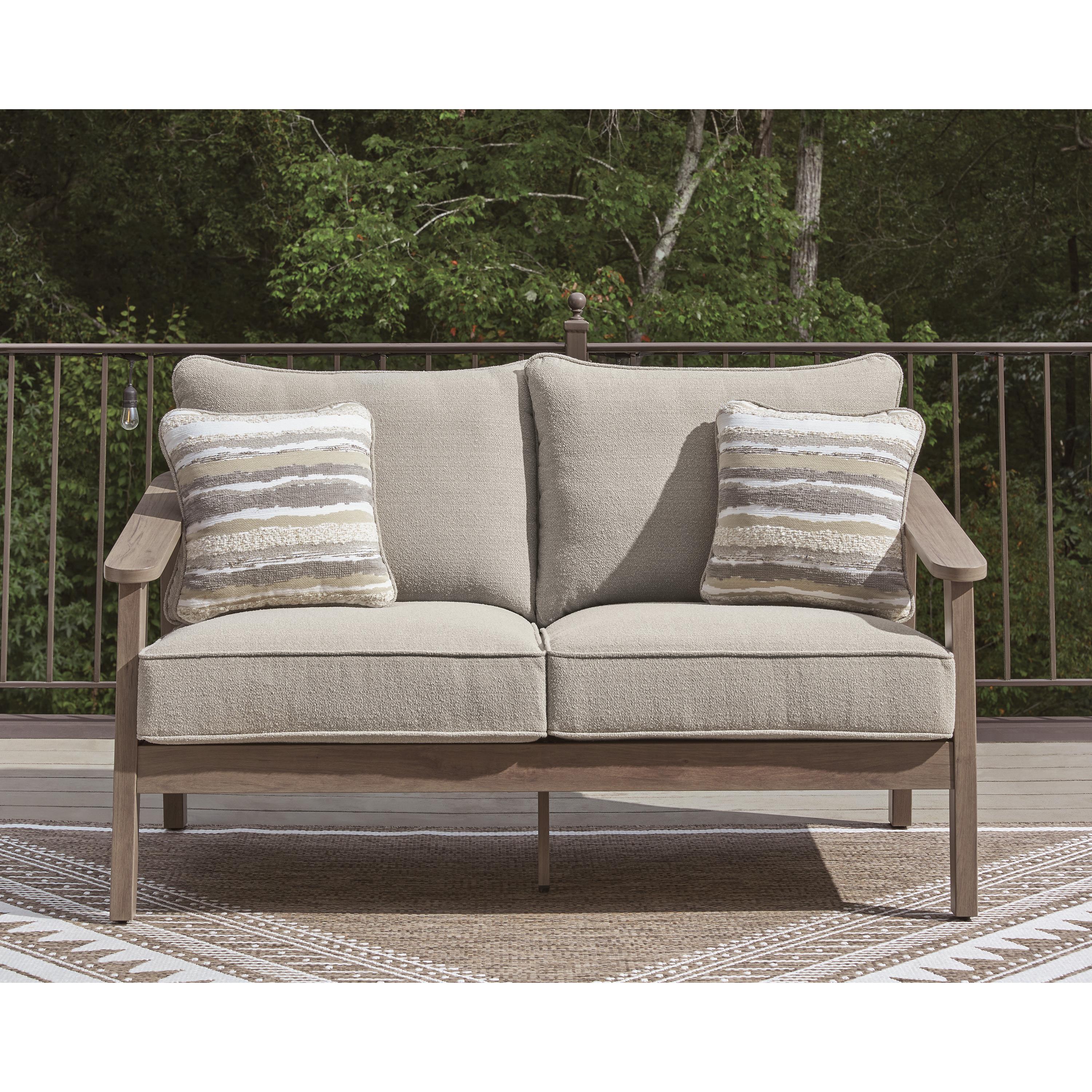  Signature Design by Ashley Harmony Headlands PCP428-835 Loveseat with Cushion IMAGE 4